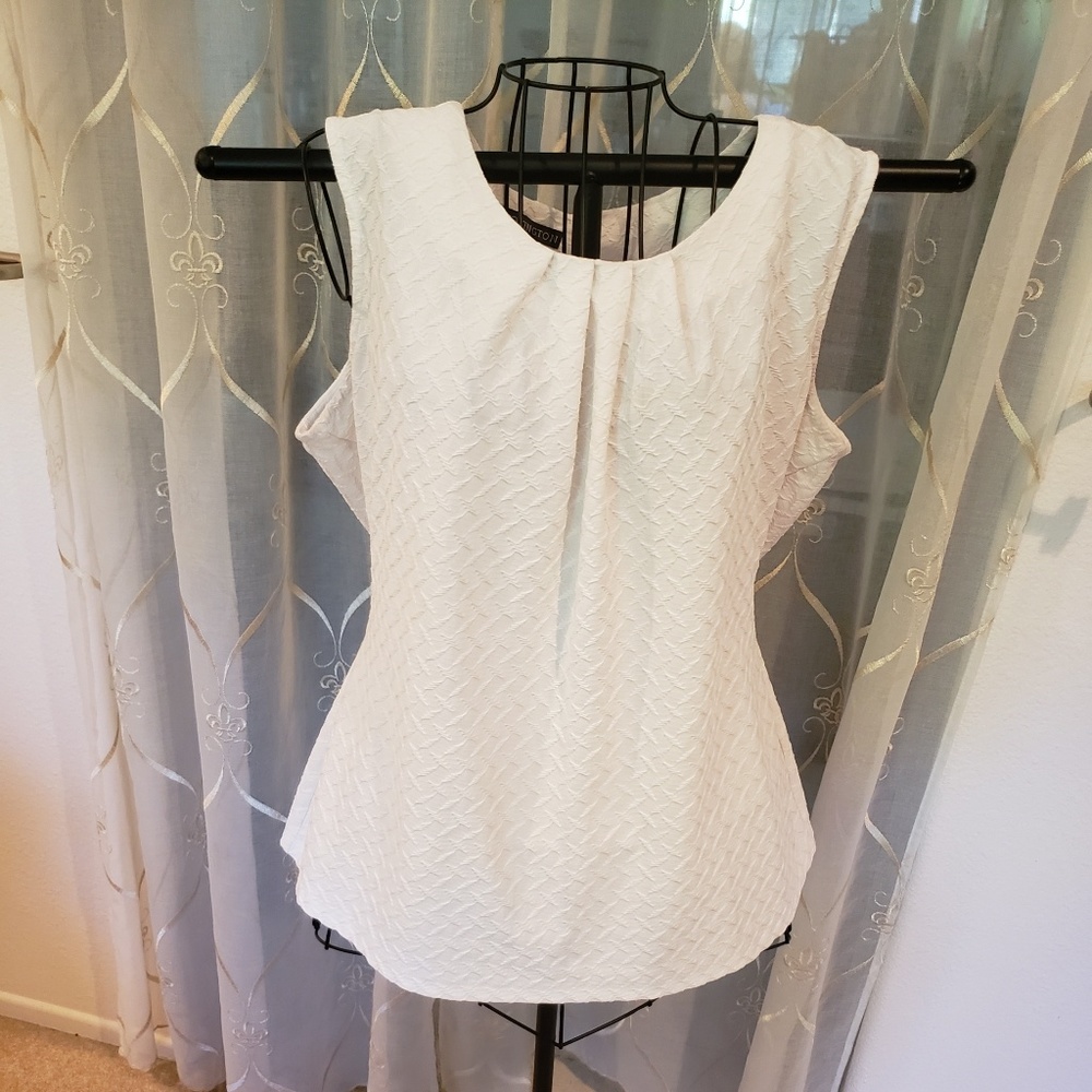 Covington Textured Blouse